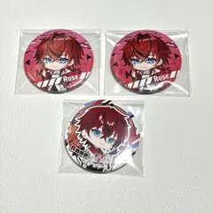 めておら ロゼくん 缶バッジ 直筆サイン入り 等身 デフォルト