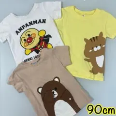 男の子90cm半袖まとめ売りのサムネイル