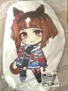 ウマ娘　トランセンド　ダイカットクッションのサムネイル