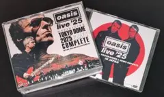 Oasis live '25 東京ドーム2025(4CD-R+DVD-R)