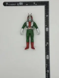 ★当時物 仮面ライダーV3 ソフビ 1989 バンダイ 日本製 フィギュア レア