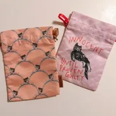 ポール&ジョー　ポーチ　2点