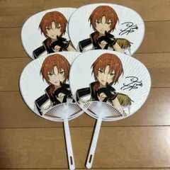 あんスタ　月永レオ　ミニうちわ　4枚セット