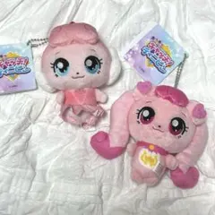 キラキラキャッチ！ティニピン マスコット ぬいぐるみ　プライズのサムネイル