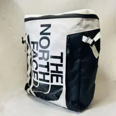 ノースフェイス　ベースキャンプヒューズボックス　30L 白黒