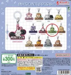 BANDAI MINITEEN キャラクターアクセサリー
