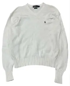 90s POLO by Ralph Lauren クルーネックニットのサムネイル