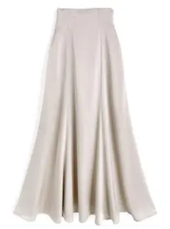 グレイル　サテンハイウエスト スカート