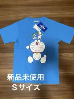 【新品未使用】ドラえもん THE MOVIE 宇宙小戦争2021 Tシャツのサムネイル