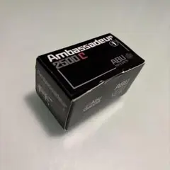 ABU Ambassadeur 2500C ミニチュア リール ブラックのサムネイル