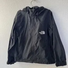 THE NORTH FACE ブラック　コンパクトジャケット 120