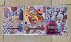ワンピースカード ラウンドワン限定 プロモ ナミ ニコ・ロビン コラボ