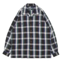 90s Polo Ralph Lauren Shirt RAYON L チェック