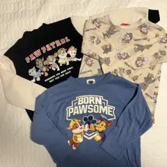 パウパト 長袖Tシャツとジャケットセット 120cm