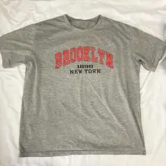 グレーTシャツ　SHEIN