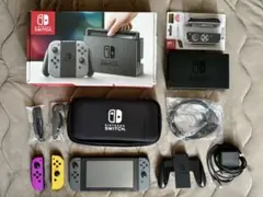 Nintendo Switch 本体セット 箱あり 付属品多数 すぐ遊べる
