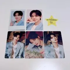 TXT ACT:PROMISE JAPAN フォトカード セット