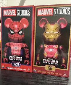 MARVELハッピーくじ　ベアブリック400% SP&ラストワン