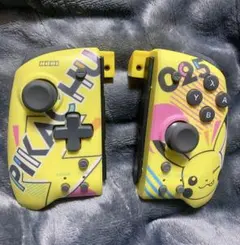 Switch ピカチュウ グリップコントローラー