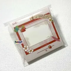 ストロベリーミュージック★【スクエアメモ・メモ帳】