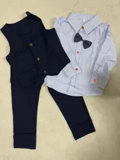 キッズフォーマル 男の子　セットアップ　入園式　結婚式　スーツ　110cm