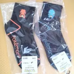 GU ポケモン　靴下2足セット　23-25cm