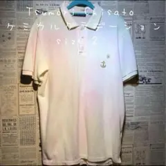 Tsumori Chisato ツモリチサト ポロシャツ ケミカル size 2のサムネイル