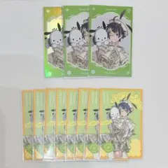 伊波ライ サンリオ チェキ×11