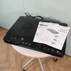 IRIS OHYAMA IHクッキングヒーター IHK-W13S-B 2021年 - メルカリ