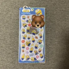 プチドロップステッカー　ミニオン