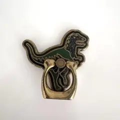 恐竜デザイン スマホリング　コーチ　coach