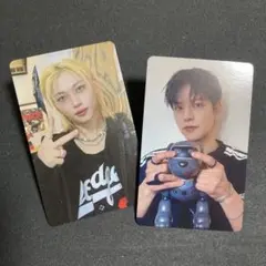 StrayKids フィリックス スンミン 展示会　CD購入特典