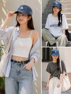 人気柄⭐︎ ニューエラ　キャップ　デニムのサムネイル