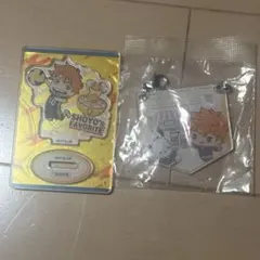 ハイキュー 日向翔陽 キャラグルメアクリルスタンド 2 ポチャッコ ガチャ