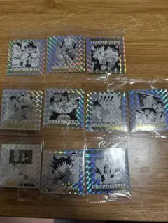 ドラゴンボール ウエハース 40周年