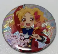 虹野ゆめ ホログラム缶バッジ 「アイカツ! シリーズあそーと」 C賞
