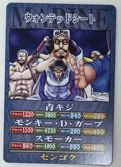 ワンピースベリーマッチダブル、ワンピースベリーマッチ、ウォンテッド