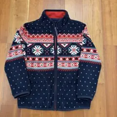 UNIQLO フリースジャケット　120cm