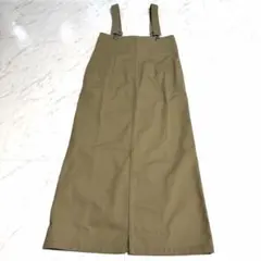mamiプロデュースアイテム ビンテージライクミリタリージャンスカ