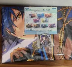 プロセカ　あんスタ　セガラッキーくじ　ビッグビジュアルタオル 漣ジュン