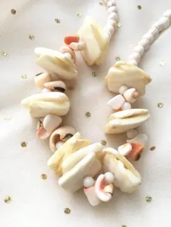 貝ネックレス シェルネックレス ハワイアンジュエリー