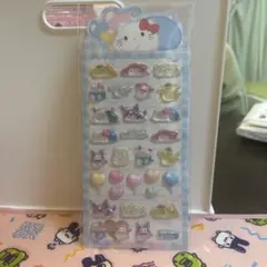 サンリオキャラクターズ3Dシール