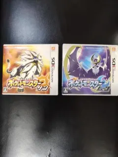 3DS ポケットモンスター サン・ムーン ダブルパックのサムネイル