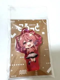 カラフルピーチ　ころっとアクリルフィギュア　のあさん