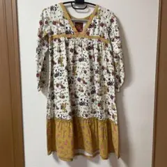 ⭐️お値下げ⭐️新品タグ付き　GRAND GROUND 長袖ワンピース Sサイズのサムネイル
