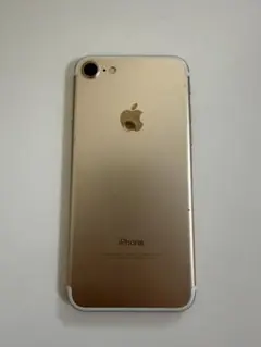 Apple iPhone 7 ゴールド