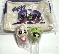 パワーパフガールズきぐるみスイング　ブロッサム　バターカップ　ユニコーン　うさぎ