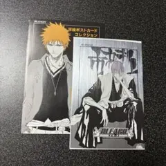 BLEACH 市丸ギン ポストカード ブロマイド セット 集英社 - BLEACH ブリーチ 扉絵ポストカードコレクション 市丸ギンの