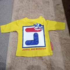 JAM 長袖Tシャツ イエロー JOYFUL AND MONSTER 80cmのサムネイル