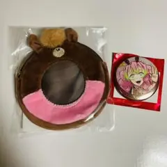 鬼滅の刃 干支 午年 2026 甘露寺蜜璃 缶バッジ ポーチ ufotable